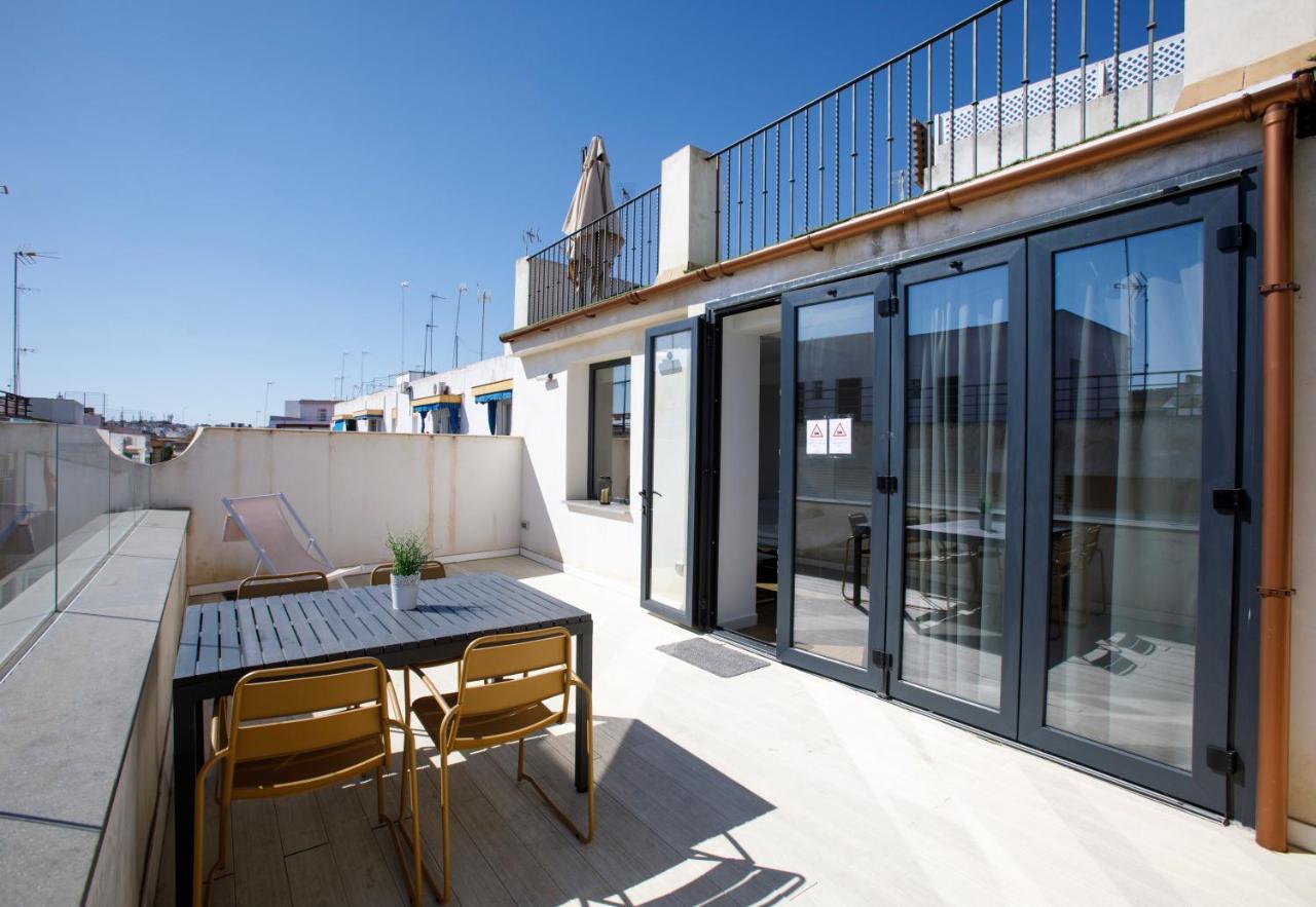 Rentalsevilla Cardenal Cervantes V エクステリア 写真