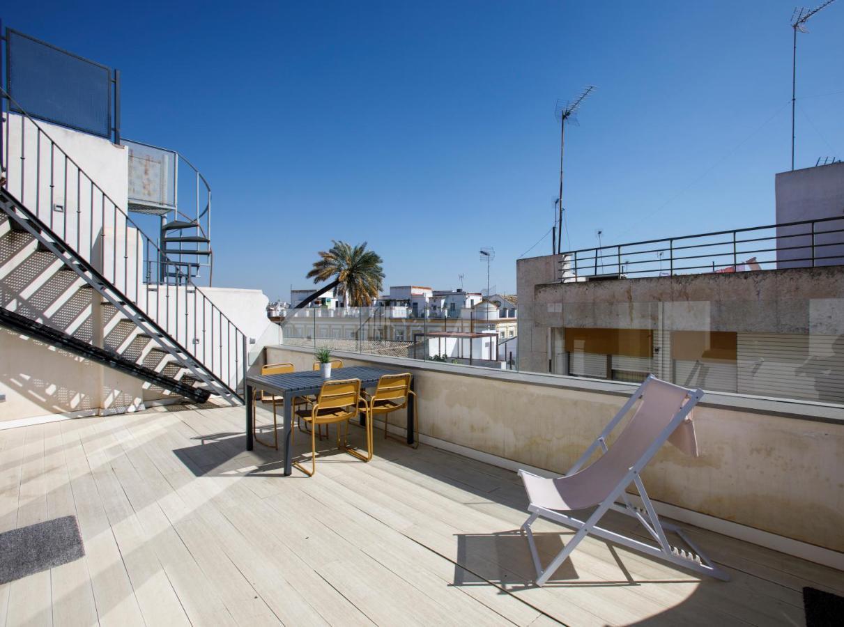 Rentalsevilla Cardenal Cervantes V エクステリア 写真
