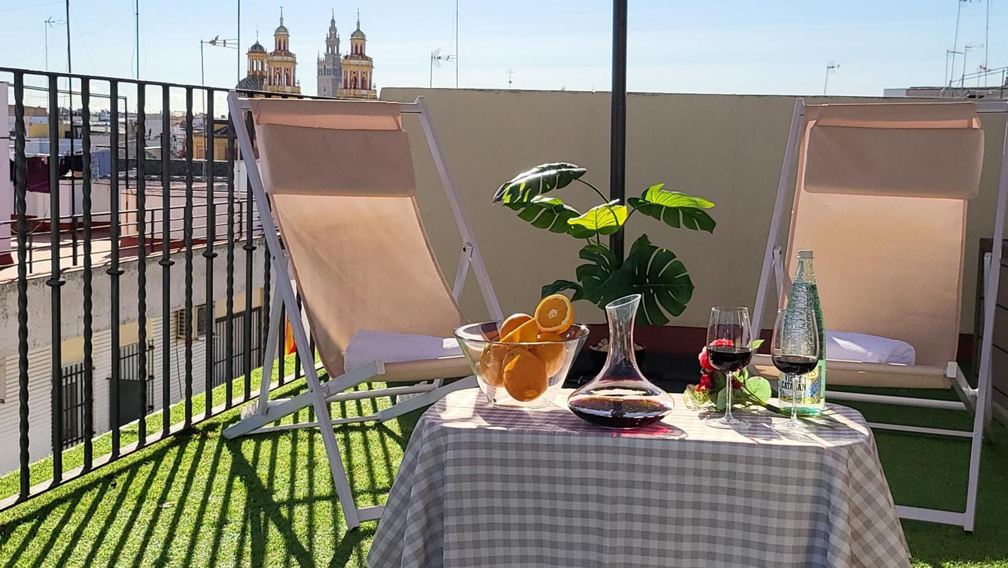 Rentalsevilla Cardenal Cervantes V エクステリア 写真