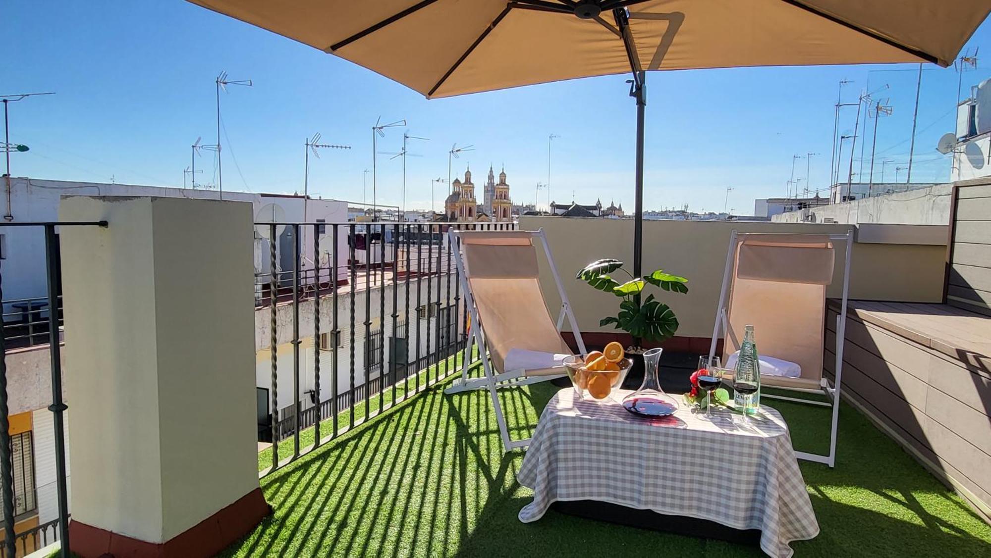 Rentalsevilla Cardenal Cervantes V エクステリア 写真